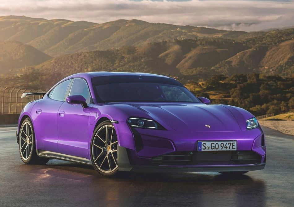 The updated Porsche Taycan 2024: fast, long-range and even more refined