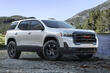 Overview of the crossover GMC Acadia II generation photo 1