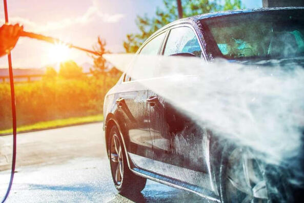 How to properly wash a car in hot weather? Photo 1
