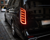Mercedes Vito/V-class W447 2014- Black Tail Lights (for Vito, 2 pcs) photo 2