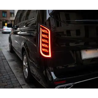 Black Tail Lights (for Vito, 2 pcs) Mercedes Vito/V-class W447 2014- photo 2