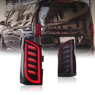 Black Tail Lights (for Vito, 2 pcs) Mercedes Vito/V-class W447 2014- photo 1