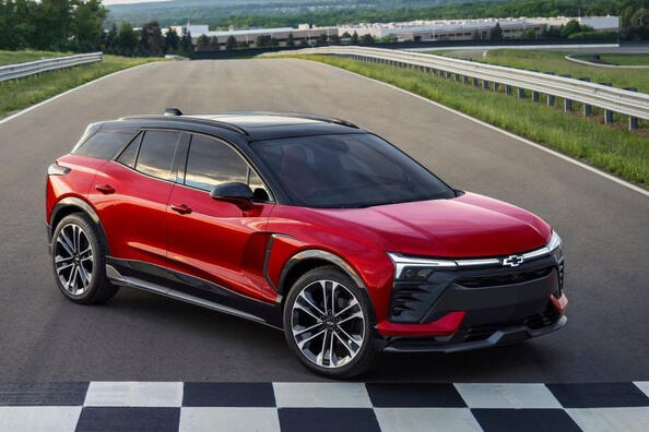 Chevrolet Blazer EV: electric SUV review, specs and range of LT, RS, SS