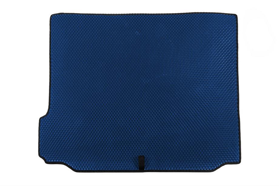 BMW X5 E70 2007-2013 Trunk Mat EVA Blue Image