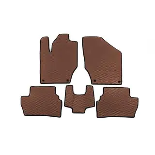 EVA Floor Mats (Brown) photo 1