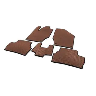 EVA Floor Mats (Brown) photo 2