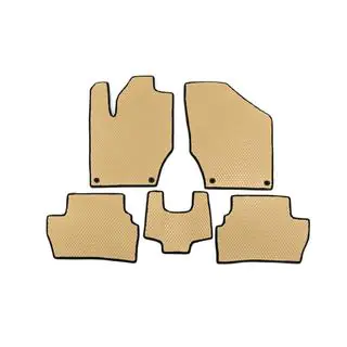 EVA Floor Mats (Beige) photo 1