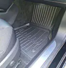 Tesla Model S 2012– Stingray 3D Rubber Floor Mats (2012-2021) photo 1
