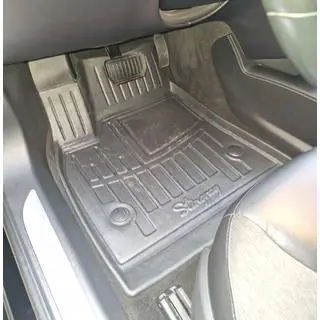 Stingray 3D Rubber Floor Mats (2012-2021) Tesla Model S 2012– photo 2