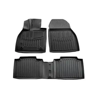 Stingray 3D Rubber Floor Mats (4 pcs, Polyurethane) Toyota bZ4X 2022-