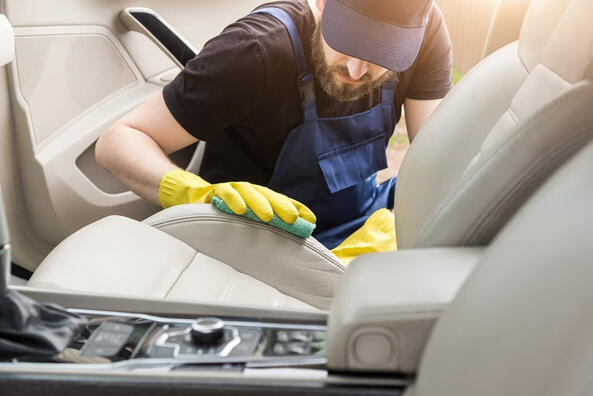 Liquid leather: salvation for the car interior