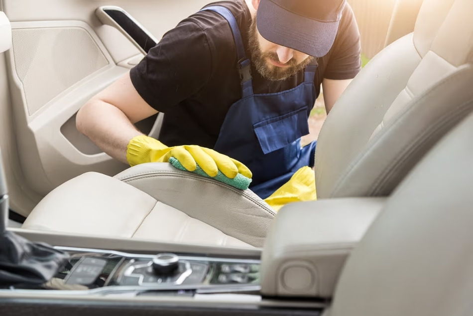 Liquid leather: salvation for the car interior