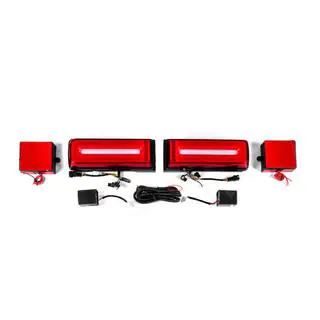 LED Tail Lights FullLed-designs photo 1