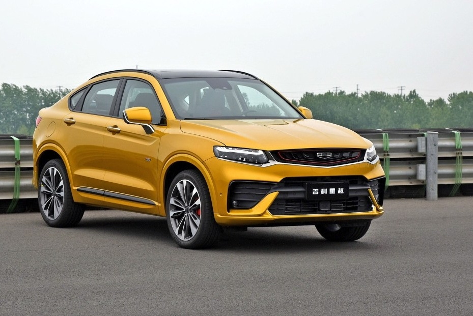 Geely Xingyue: a Chinese take on a stylish crossover