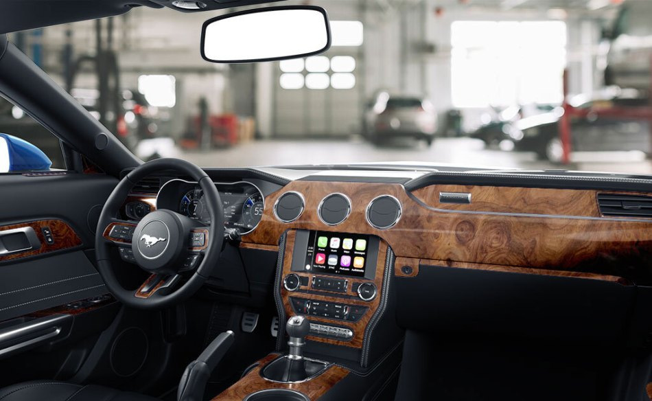 Luxury at an affordable price: we update the car interior with covers, steering wheel covers and linings