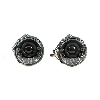 Front Headlights Manor Black LED (2006-2017) photo 1