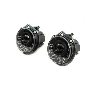 Front Headlights Manor Black LED (2006-2017) photo 2