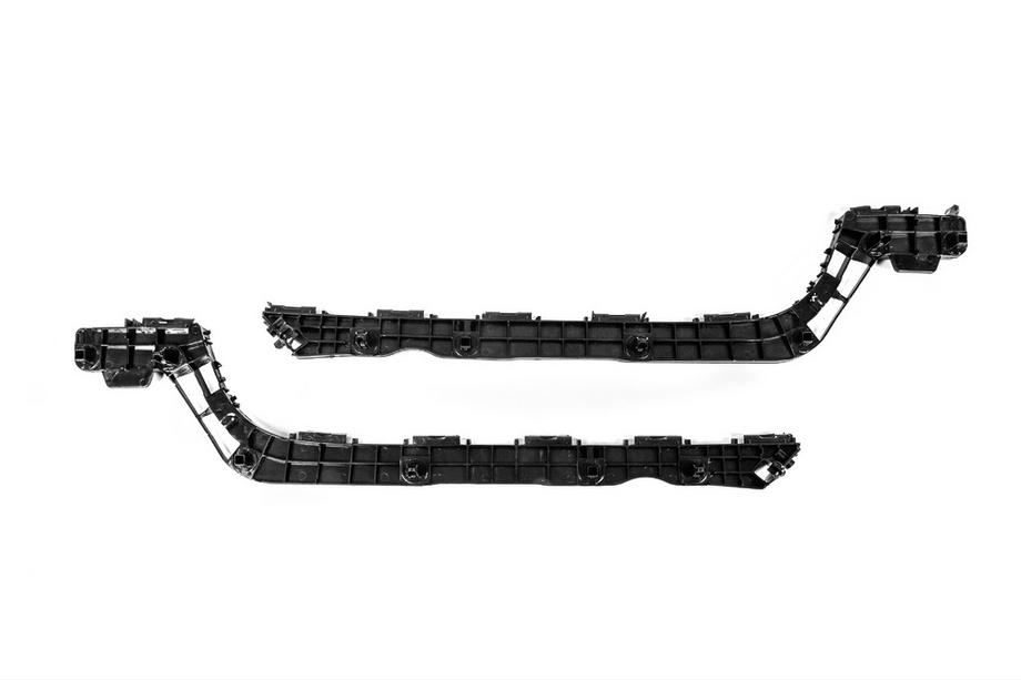 Lexus LX570/450d 2008-2022 Rear bumper guides (2 pcs, 2012-2015) Image