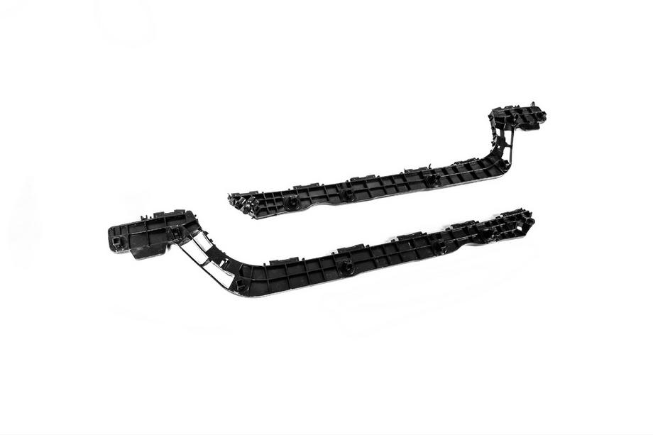 Lexus LX570/450d 2008-2022 Rear bumper guides (2 pcs, 2012-2015) Photo 4