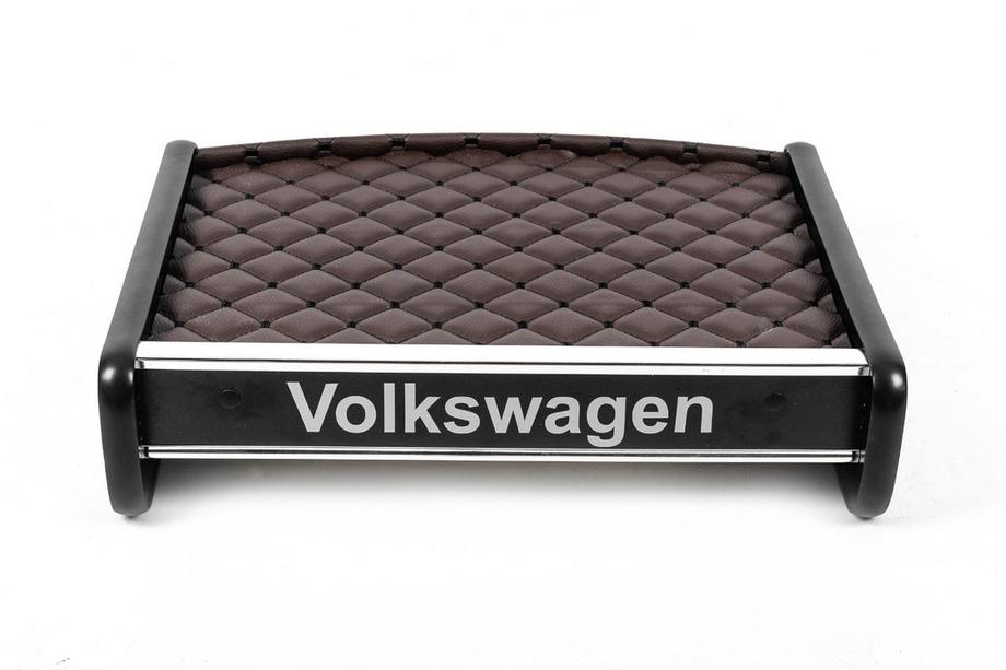 Volkswagen T5 Caravelle 2004-2010 Dashboard Shelf (ECO-BROWN) Image