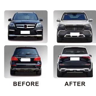 Facelift Conversion Kit from X166 to GLS X167 Maybach (Type-A) photo 2