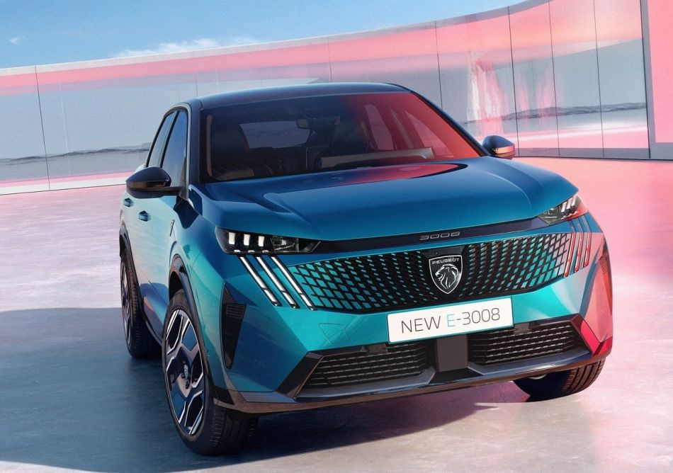 Review of the Peugeot e-3008 electric crossover