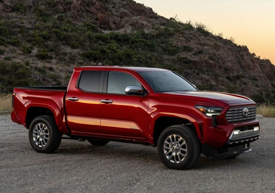 2023 Toyota Tacoma Double Cab Review: The legendary pickup truck in its fourth generation