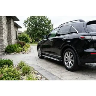 Side Steps Sining (2 pcs, Aluminum) photo 1