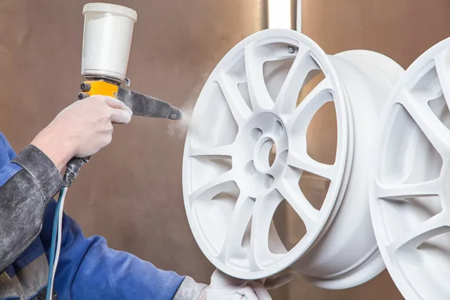 Powder coating: spectacular tuning for your car