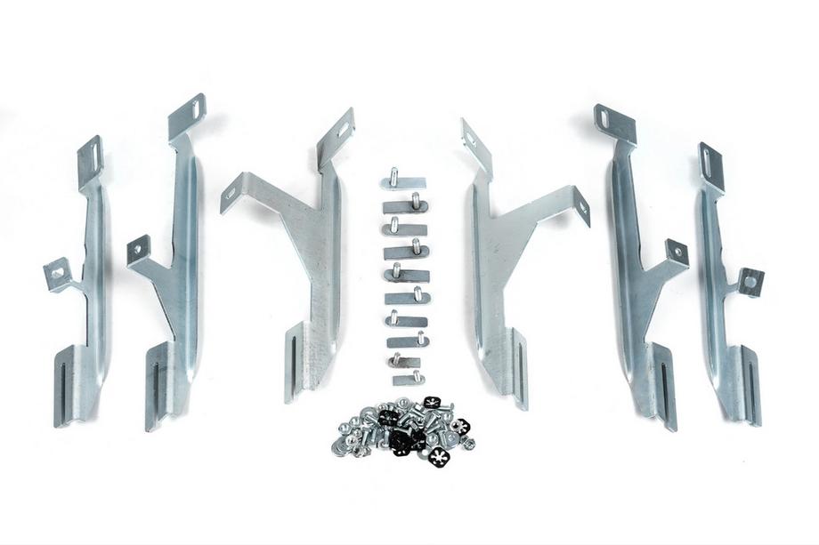 Audi Q8 2018- Mounting brackets for side steps Photo 1