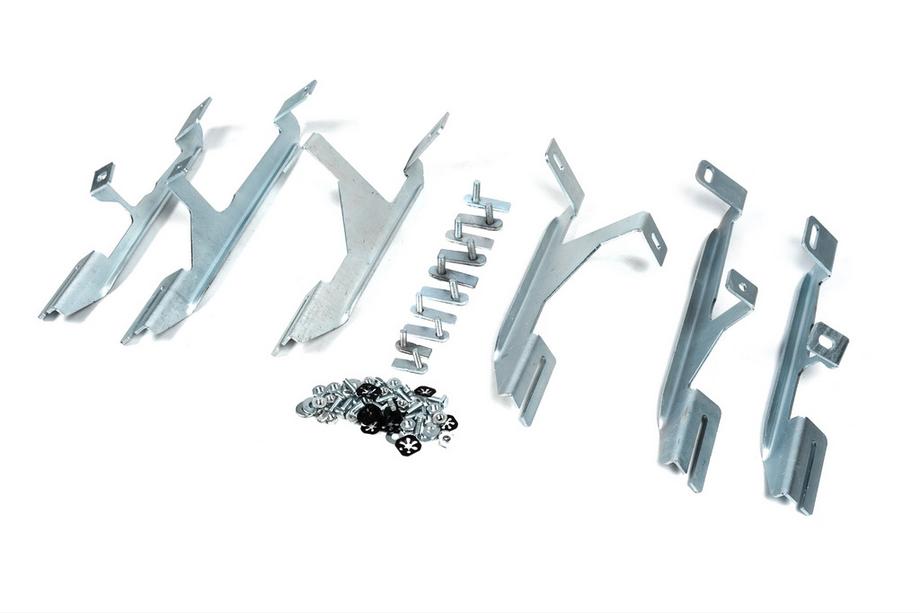 Audi Q8 2018- Mounting brackets for side steps Photo 2