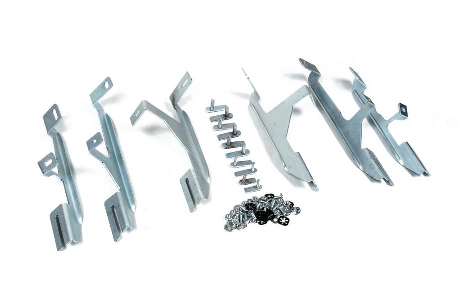 Audi Q8 2018- Mounting brackets for side steps Photo 3