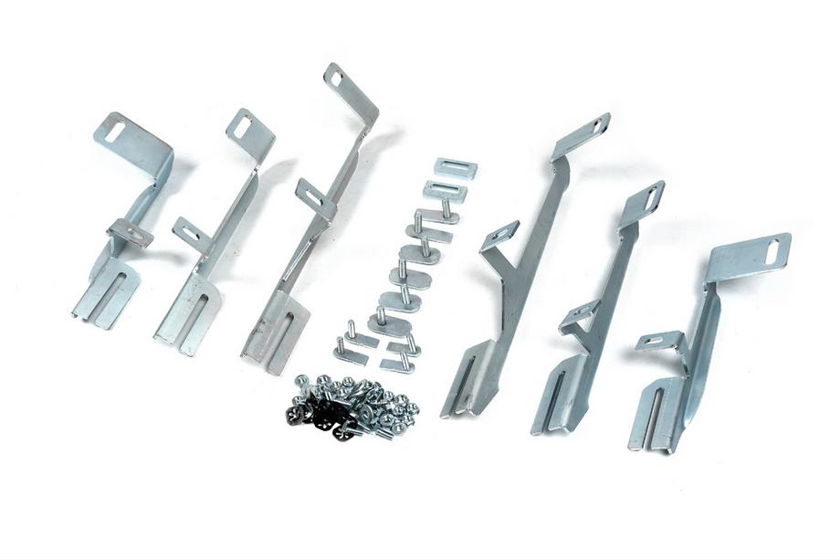 Audi Q7 2015–2026 Mounting brackets for side steps Photo 2