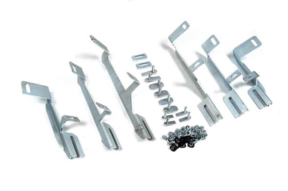 Audi Q7 2015–2026 Mounting brackets for side steps Photo 3