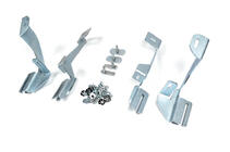 Citroen Cactus 2014-2020 Mounting brackets for side steps photo 2