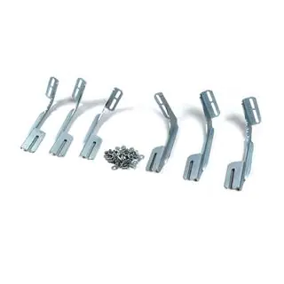 Mounting brackets for side steps Mazda BT-50 2007-2012 photo 2
