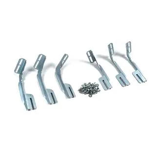 Mounting brackets for side steps Mazda BT-50 2007-2012 photo 3