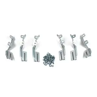 Mounting brackets for side steps Mazda BT-50 2012- photo 1