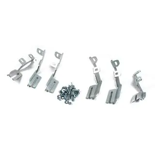 Mounting brackets for side steps Mazda BT-50 2012- photo 2