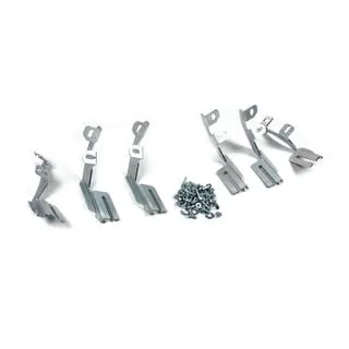 Mounting brackets for side steps Mazda BT-50 2012- photo 3