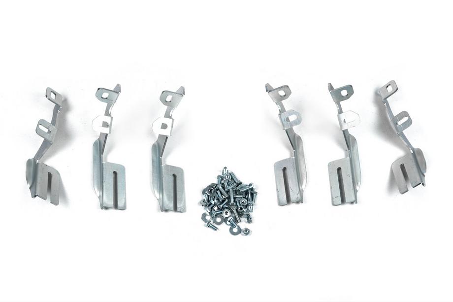 Mazda BT-50 2012- Mounting brackets for side steps Image
