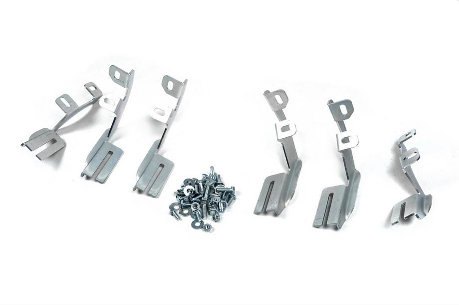 Mazda BT-50 2012- Mounting brackets for side steps Photo 2