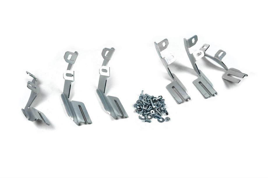Mazda BT-50 2012- Mounting brackets for side steps Photo 3