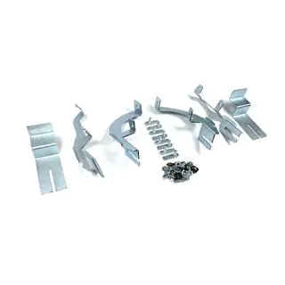 Mounting brackets for side steps Kia Sportage 2021- photo 3