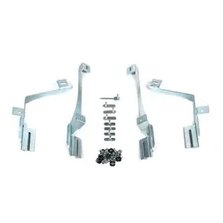 Mounting brackets for side steps