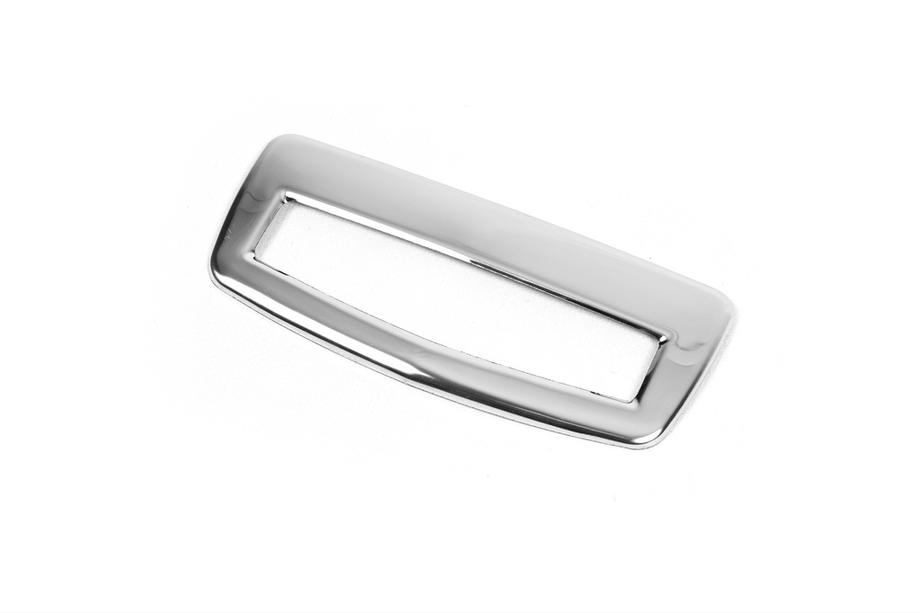 Renault Megane II 2004-2009 Trunk Handle Cover (SD, Stainless Steel) Photo 3