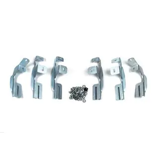 Mounting brackets for side steps