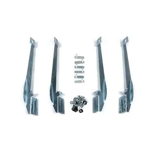 Mounting brackets for side steps Kia Soul I 2008-2013 photo 1