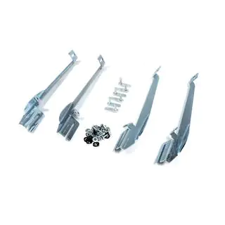 Mounting brackets for side steps Kia Soul I 2008-2013 photo 2