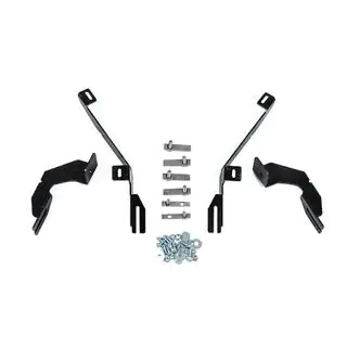 Mounting brackets for side steps Kia Sportage 2004-2010 photo 1